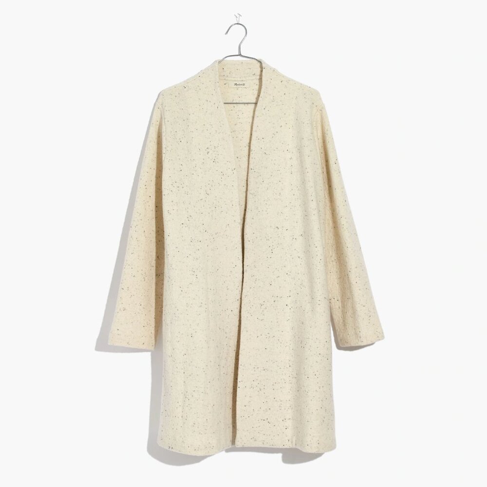 Madewell Langley Swing Coat